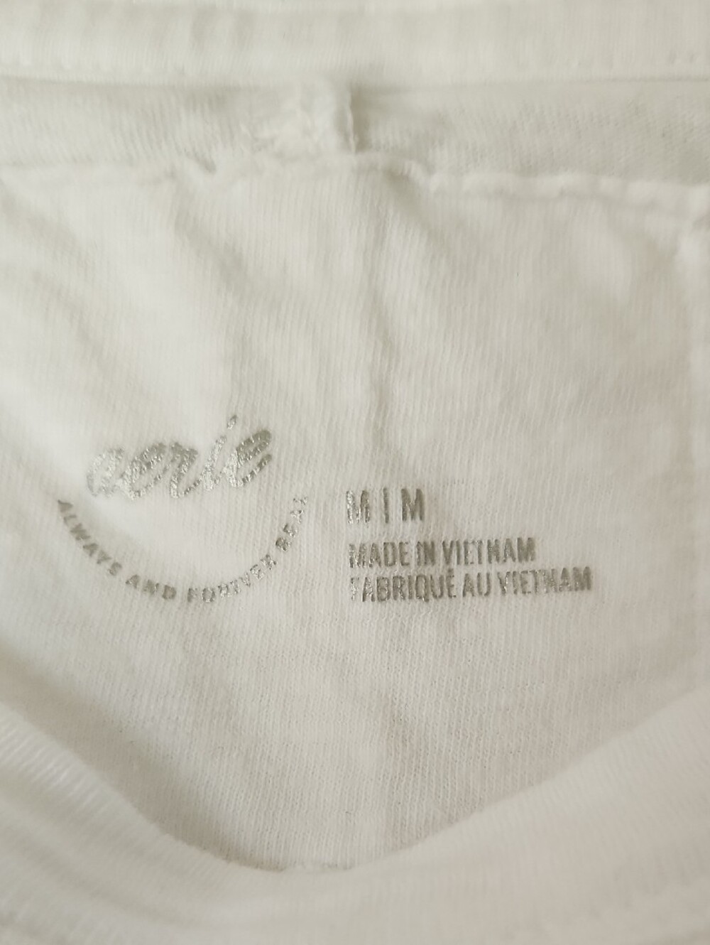 aerie - Like New Oversized Crew Boyfriend T-shirt - M - Picture 4 of 5
